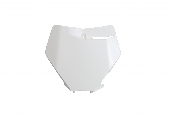 Portanumero Anteriore bianco per Ktm SX 250 - SX 125 - SX 150 - SX-F 350 - SX-F 450 - SX-F 250